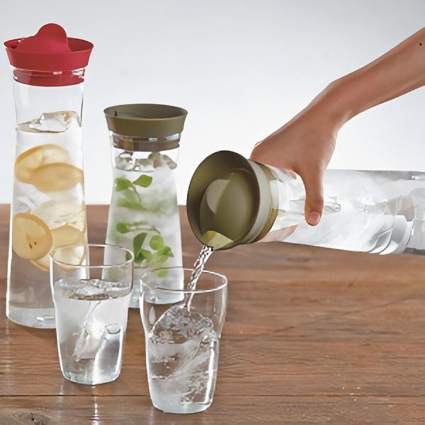 Hario Water Jug Green WJ-10-OG [1 L] Olive Green-1