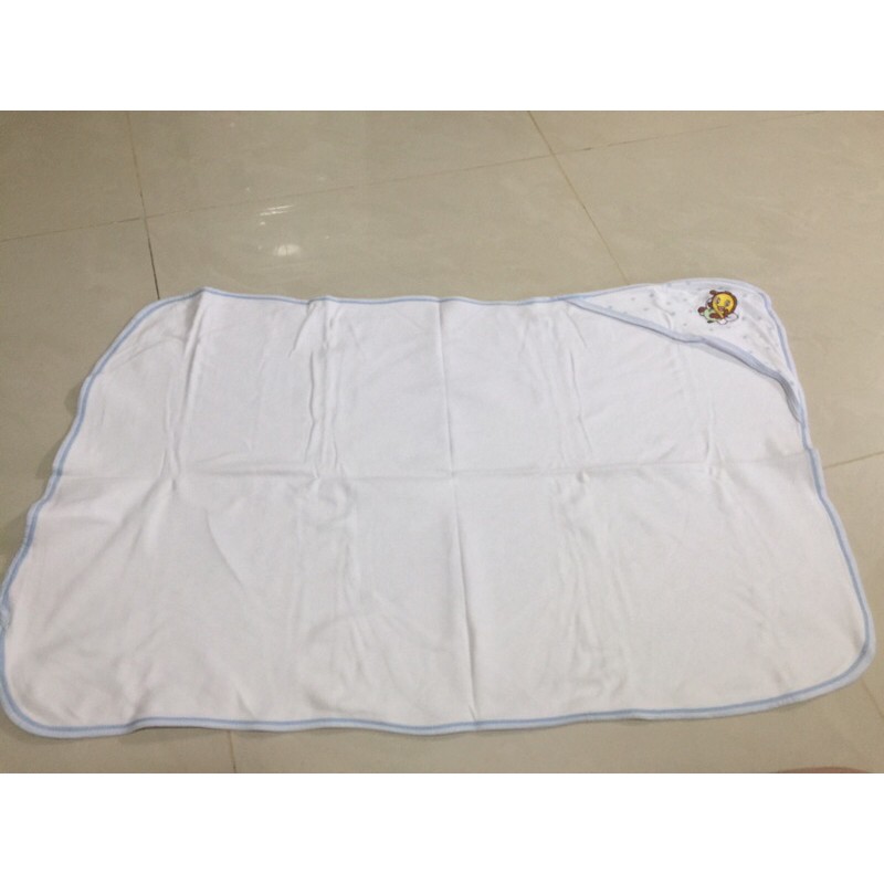 Preloved Baby Bee Luxurious hooded Blanket / Selimut Topi Baby Bee