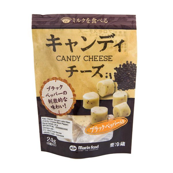 

Marin Food Permen Keju Lada Hitam 24 g