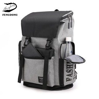 Tas Ransel Pria RDN 015 Distro Bandung Ransel Punggung Backpack Cowok Keren Sek BRAN NB-Tp F7B55