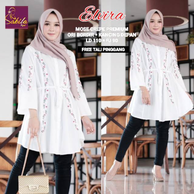 Elvira tunik by Sabila