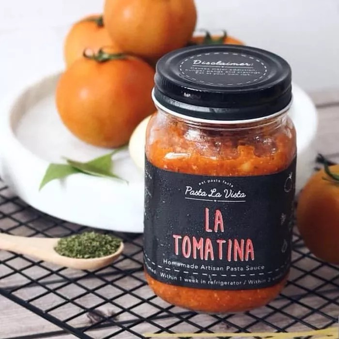 

Saus Pasta La Tomatina
