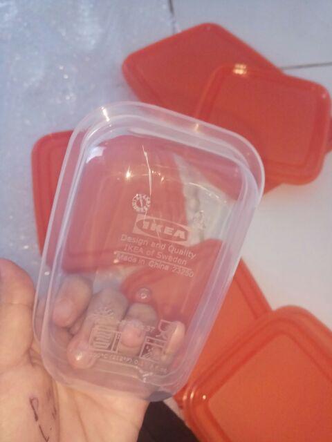 1.tempat Makanan,kotak Makan Murah Set 17 Pcs Hijau,lunch Box .