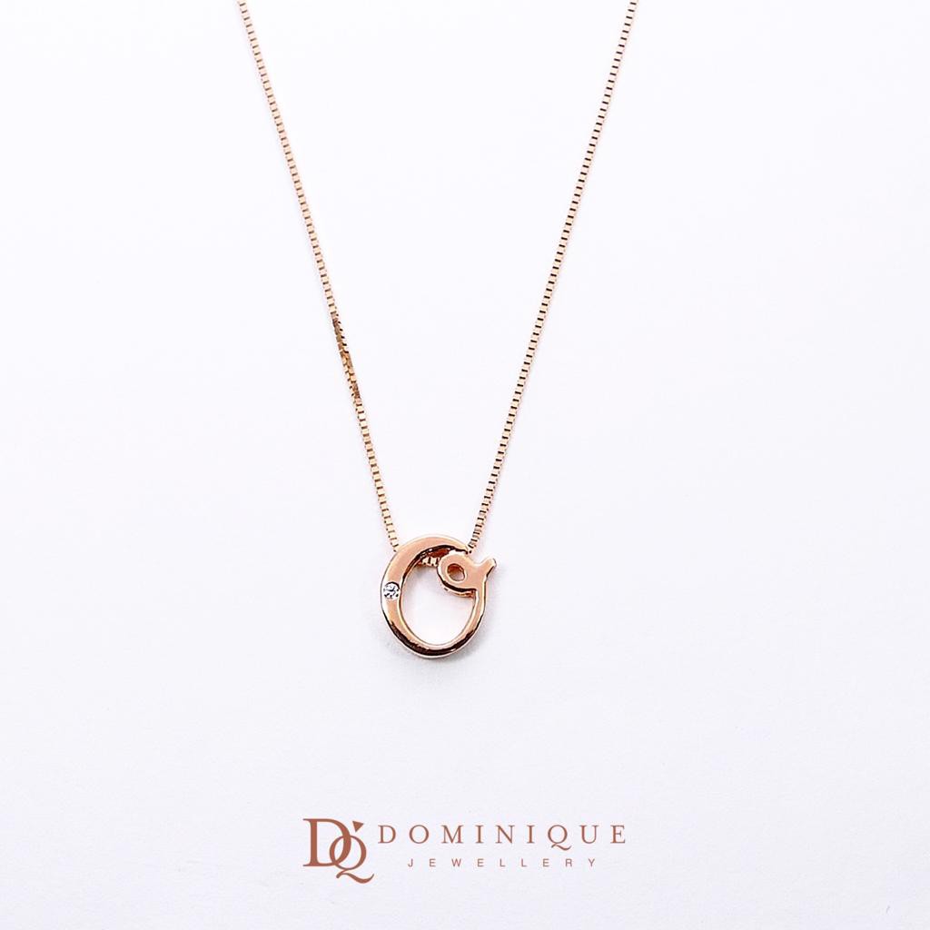 

Dominique Jewellery-Pendant Diamond O+ Necklace Kadar 75%