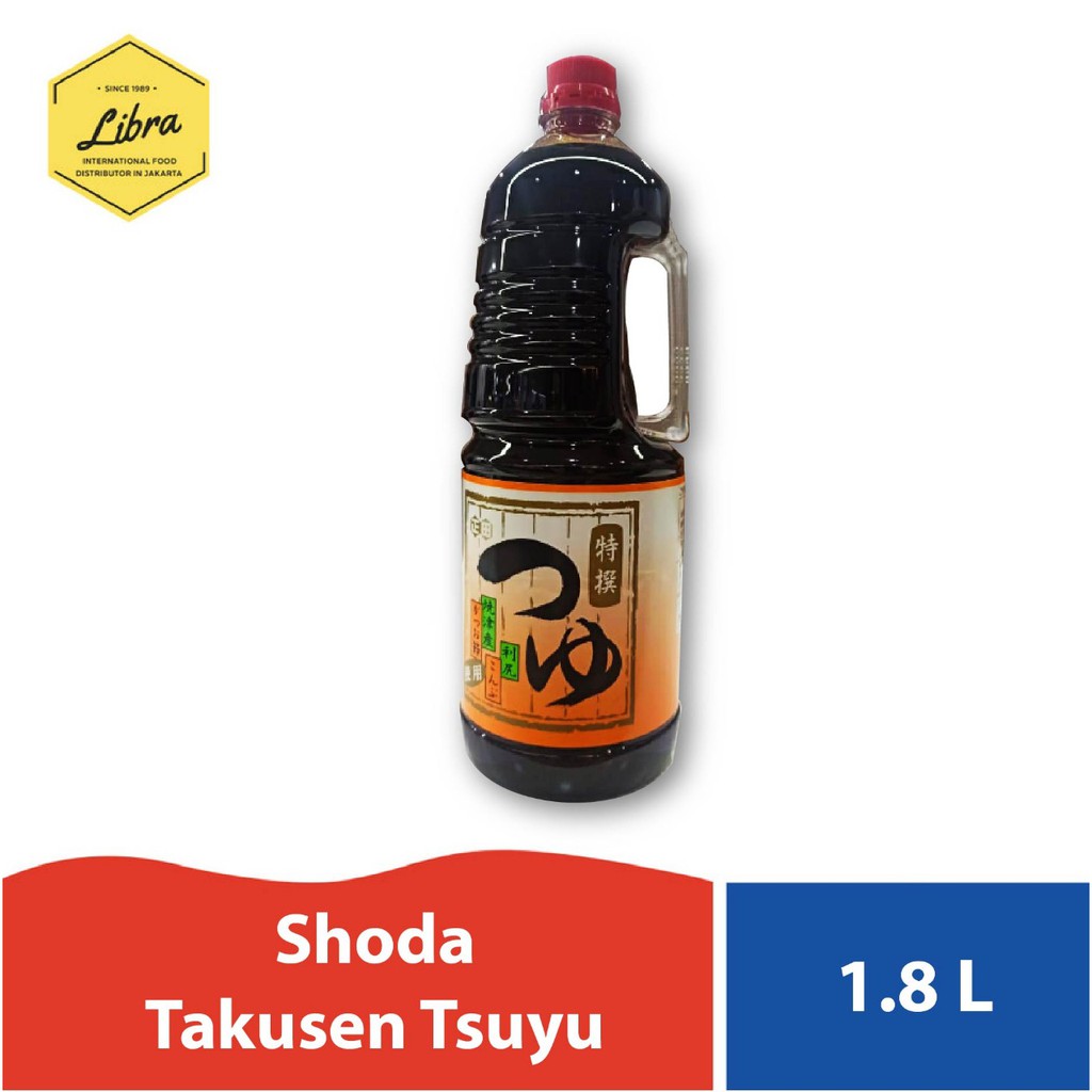 

Shoda Tokusen Tsuyu ( 1.8 L )
