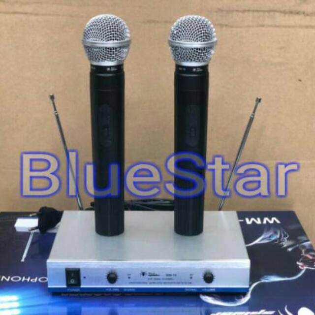Mic Wireless BlackSpider WM 16