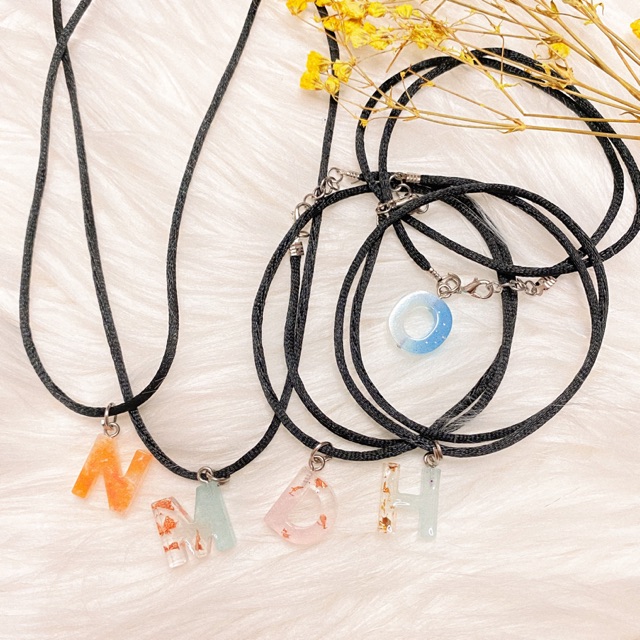 Custom Inisial Kalung & Gelang (A-Z) | Shopee Indonesia