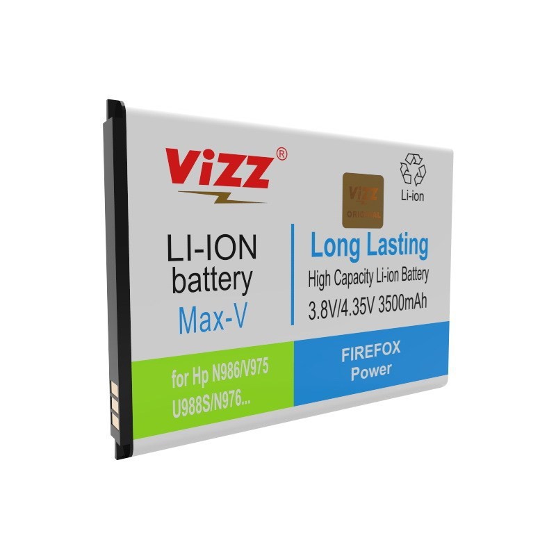 Baterai Batre Vizz Andromax V Original Vizz