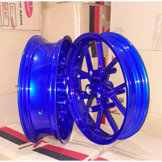 Barang Mewah Velg Rossi double disc cbr 150 facelift k45g Barang Mewah Velg Rossi double disc cbr 150 facelift k45g