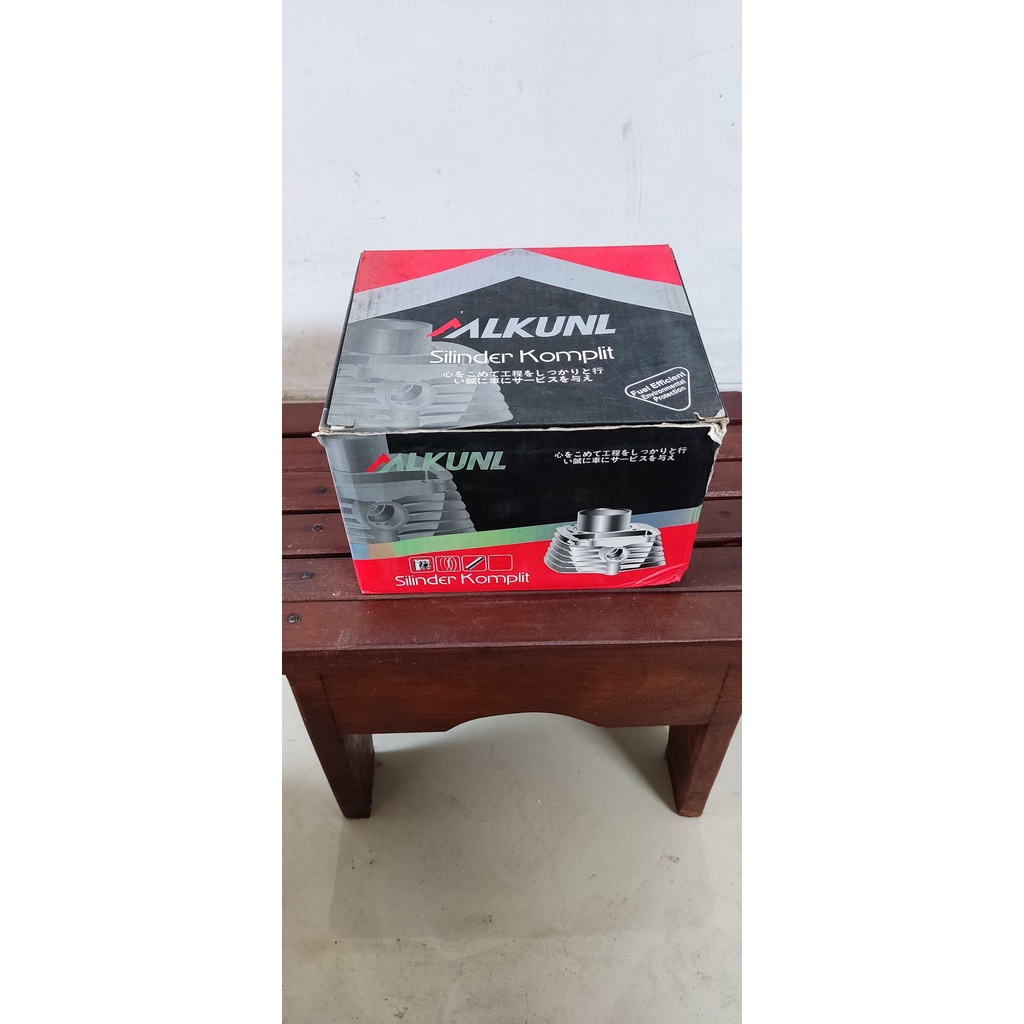 Cylinder Block Assy Seher Piston Boring MLKUNL YAMAHA NMAX