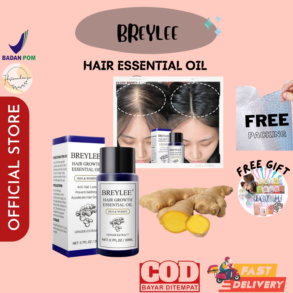 READY BREYLEE HAIR ESSENTIAL OIL