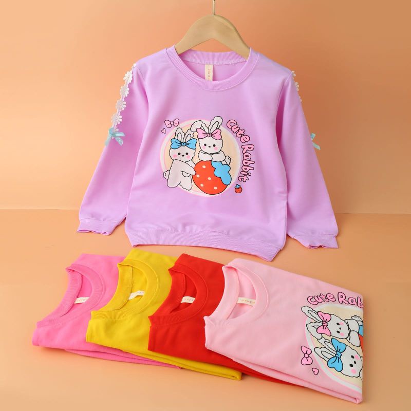 KAOS IMPORT ANAK USIA 5-10TH #KAOS ANAK PEREMPUAN