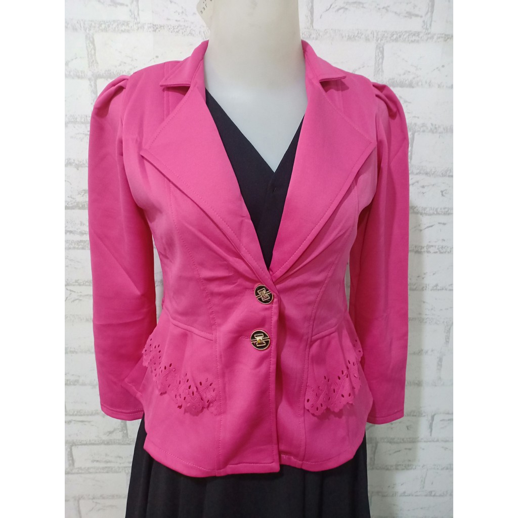 Zaya - Blazer Kantoran/ Blazer Kerja Wanita