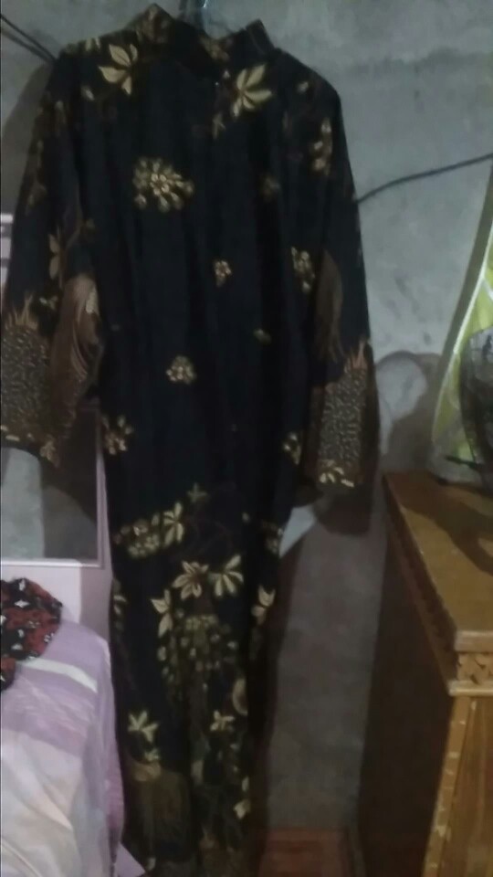 Ms Gamis Batik Sriwedari Maxi Bumil/busui Katun Sogan Allsize & Jumbo