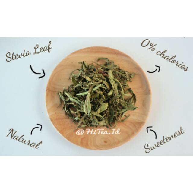 

Stevia Leaf (pemanis alami 0 kalori)