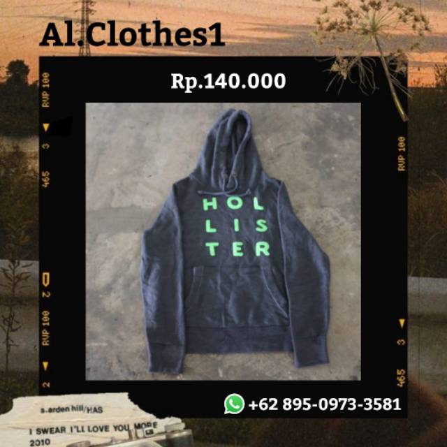 HOODIE HOLISTER