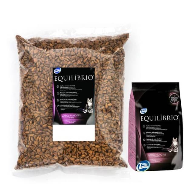 Equilibrio Kitten 500gr Makanan Kucing