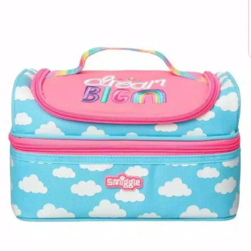 Preloved Smiggle Lunch Box Original