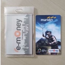 Mandiri e-Money eTOLL Rare Edition - Badminton - AG 2018