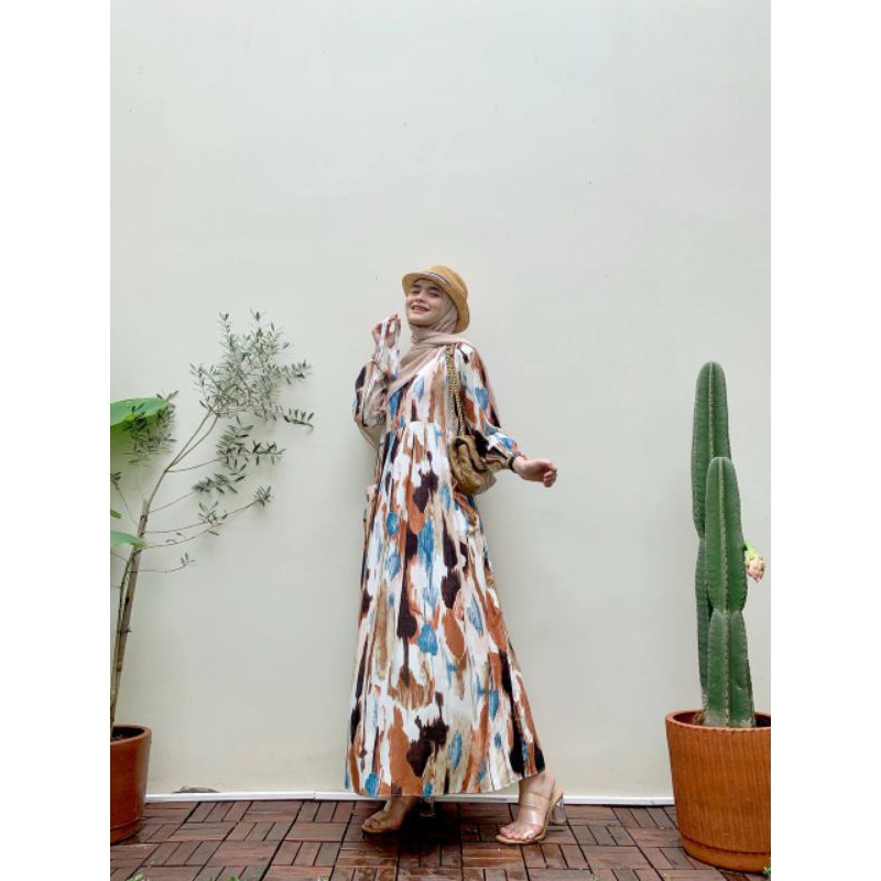 gamis milea