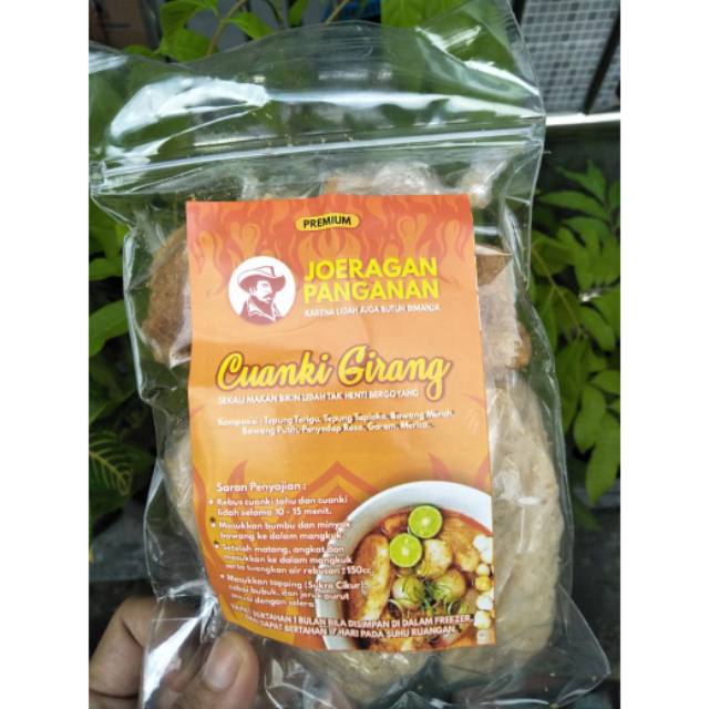 

CHANKI GIRANG RASA MANTAP MAKANAN INSTAN PREMIUM
