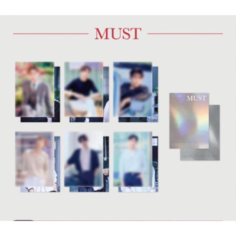 2PM - THE 7th ALBUM OFFICIAL MERCHANDISE