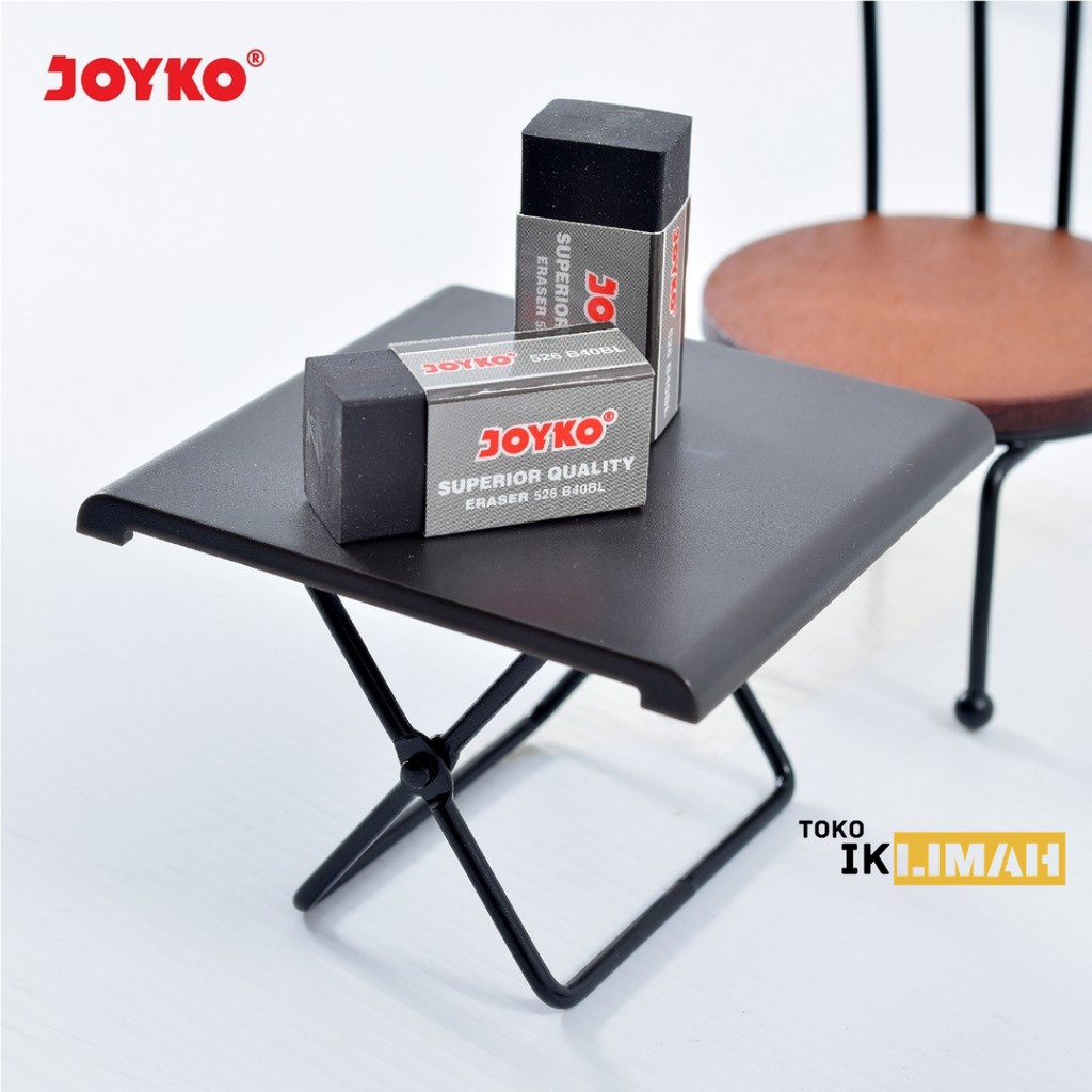 

Penghapus Kecil JOYKO 526 B40BL / Eraser Mini Hitam