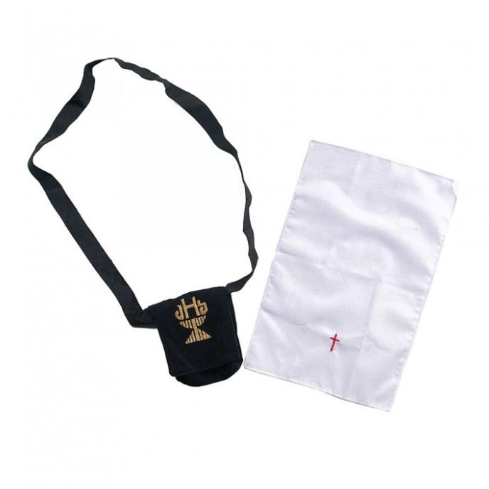 Tas Dan Kain Piksis Wadah Hosti Tempat Menyimpan Kotak Hosti