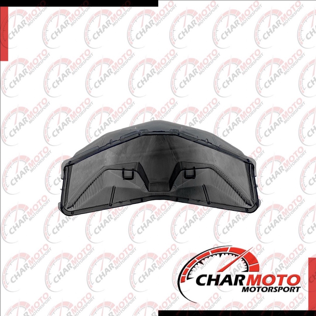 Mika Cover Stoplamp Honda Vario 150 New 125 2018 Nemo Smoke PNP / Tutup Lampu Stop / Stop lamp - Charmoto