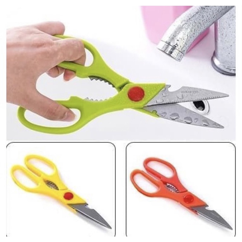 Gunting Dapur Serbaguna dan Multi Fungsi / Kitchen Scissor Multifunction