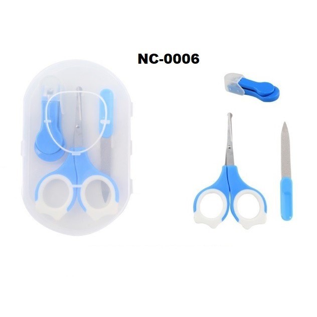 Lusty Bunny Manicure Set NC0007 - Gunting Kuku Bayi BPA FREE