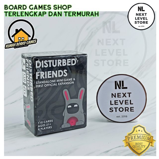 Disturbed Friends STANDALONE MINI Games &amp; Expansion Board Game Games