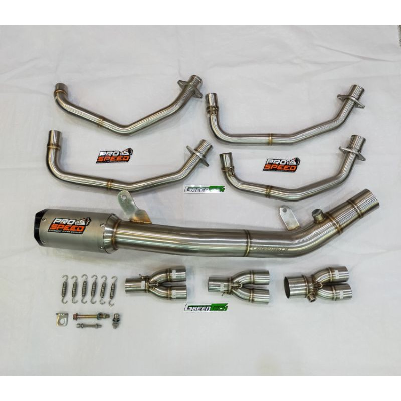 knalpot PROSPEED full system ZX25R