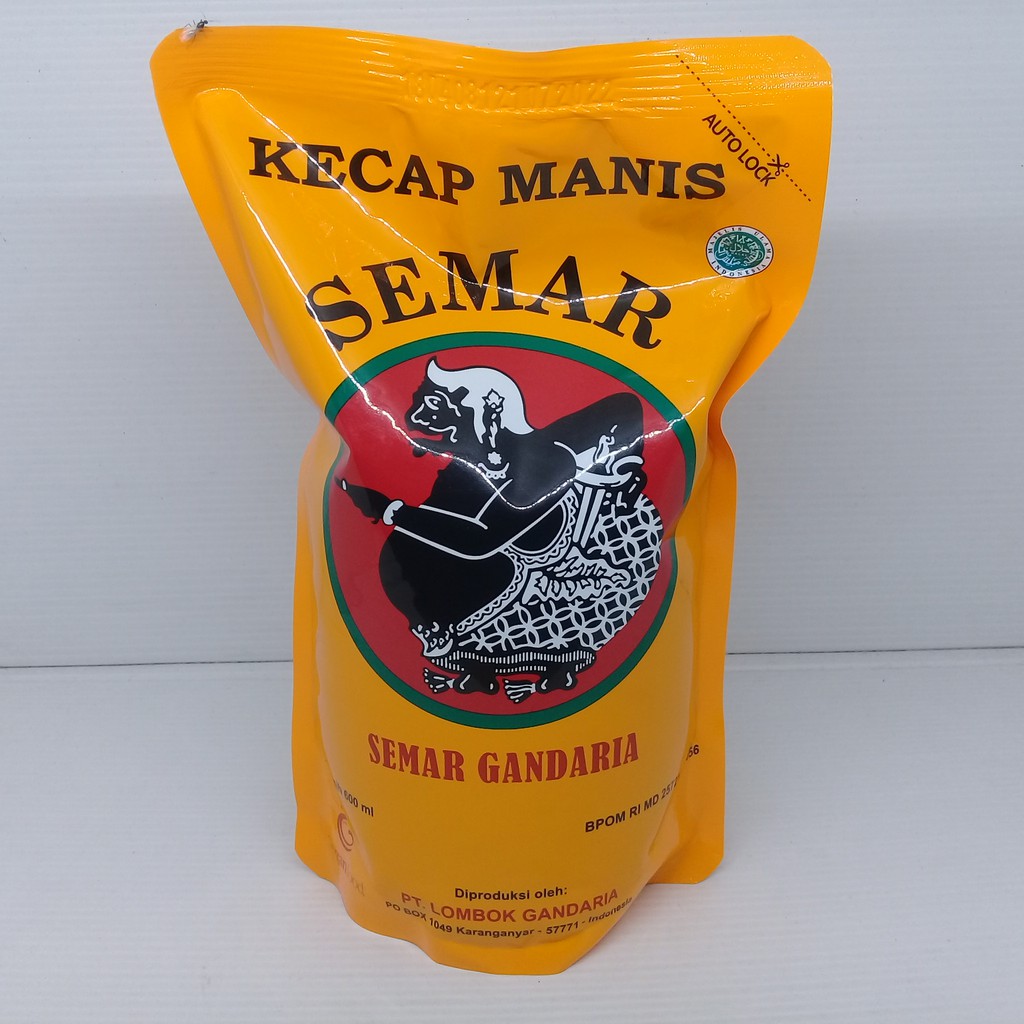 

Kecap Semar Kecap Manis Semar Gandaria 600 ml