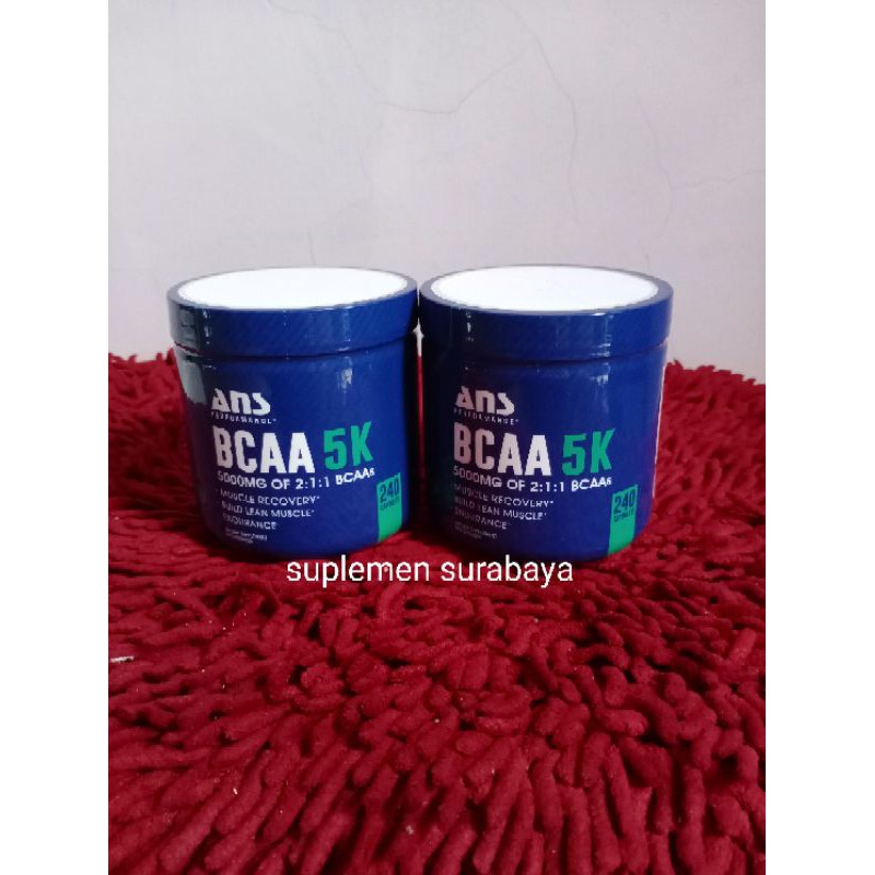 ANS Performance BCAA 5K Isi 240 Kapsul Harga Grosir