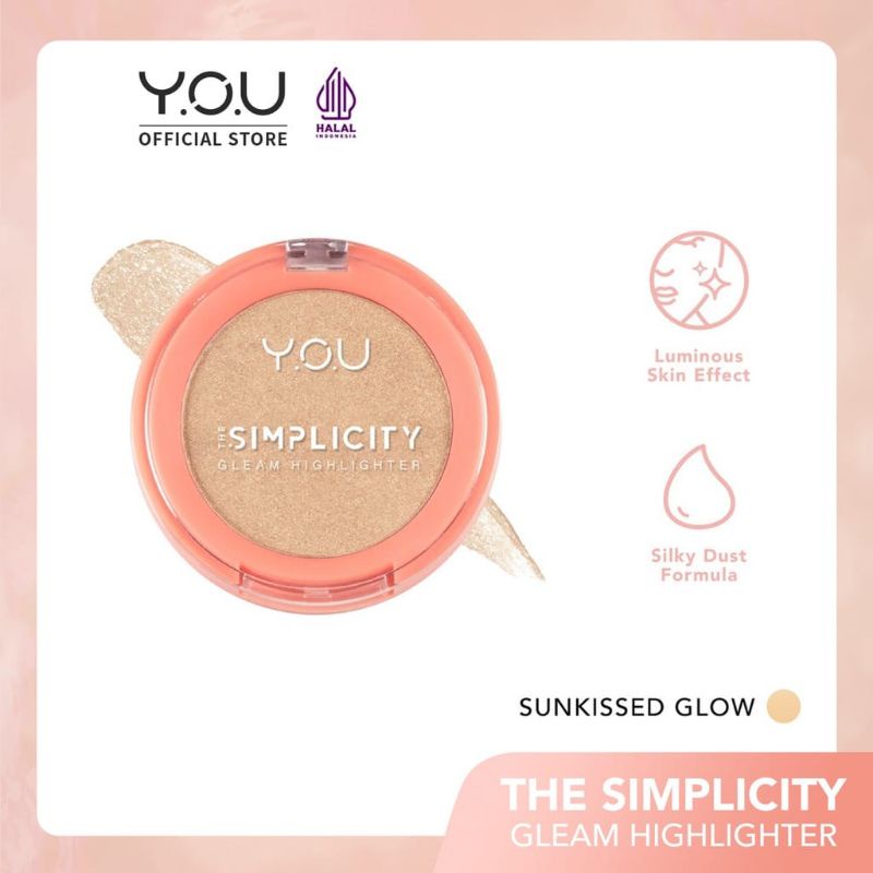 YOU Simplicity Gleam Highlighter