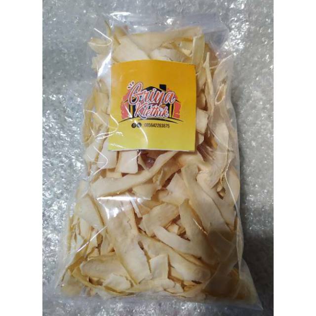 

Loncis / Balung kethek / Keripik singkong / Balung kuwuk Mentah 500gr