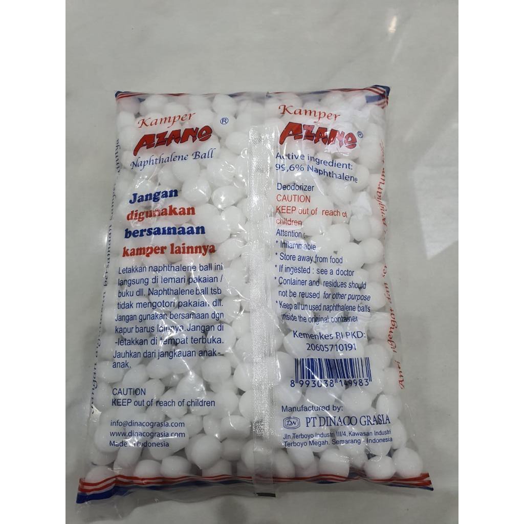 Kapur Barus Azano 1 kg