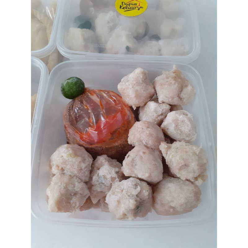 

siomay ikan tenggiri frozen