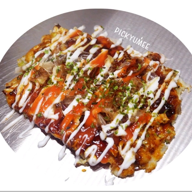 

Okonomiyaki by pickyumee_tsl