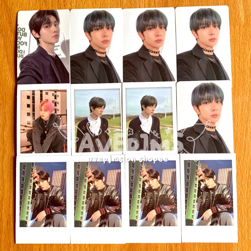 [ Ready stock ] Enhypen Dimension : Answer photocard polaroid pola No & Yet ver pc jungwon jay sungh