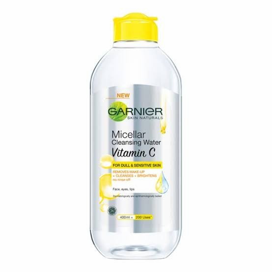 Garnier Micellar Cleansing Water Vitamin C Skin Care - 125ml 400ml / 125 ml 400 ml