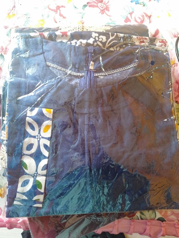 #bayardirumah Tunik Batik Wanita M L Xl Xxl Jumbo