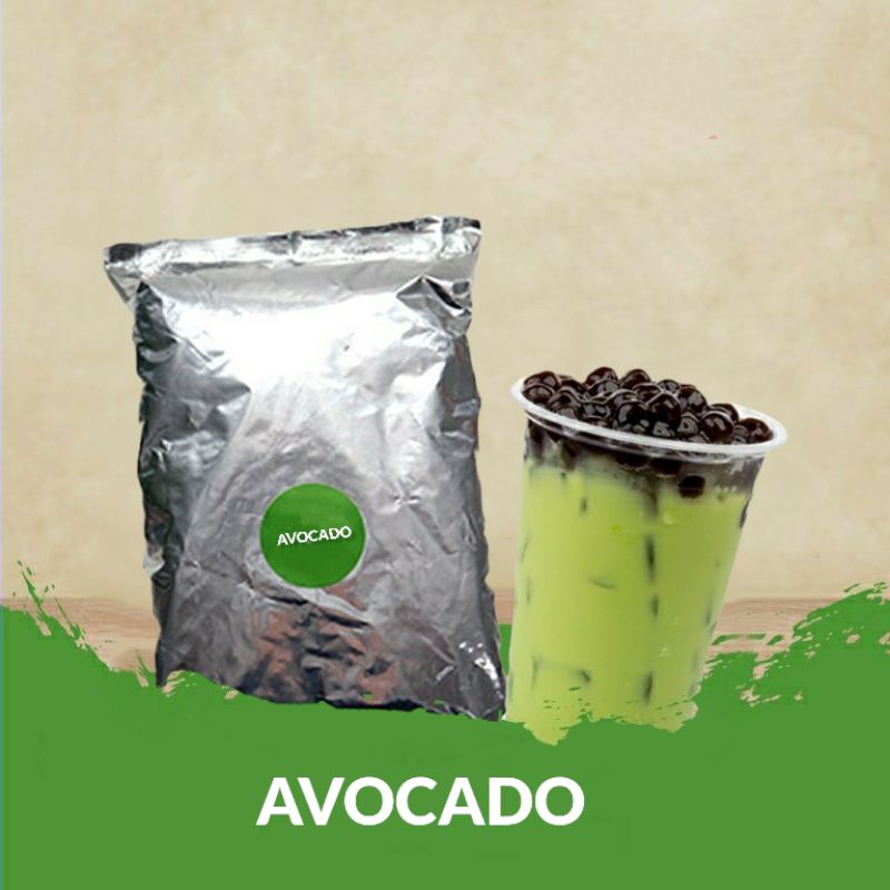 

bubuk minuman avocado 1kg