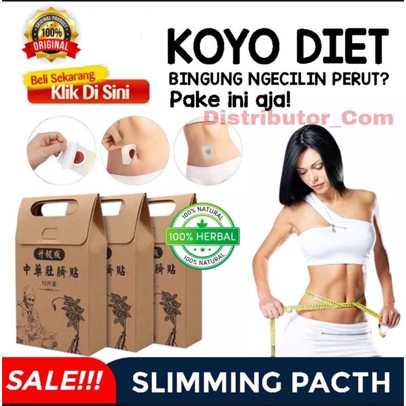 10PCS Natural Herbal Weight Loss Patch Whole Body Detox Slimming Patches For Fat Slim