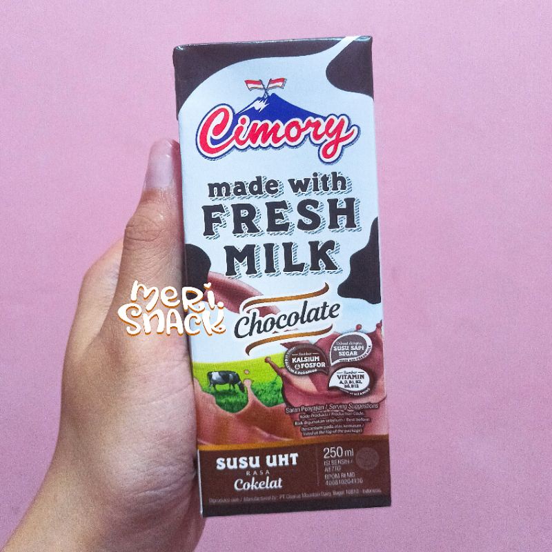 

Cimory Fresh Milk Susu UHT Chocolate 250ml