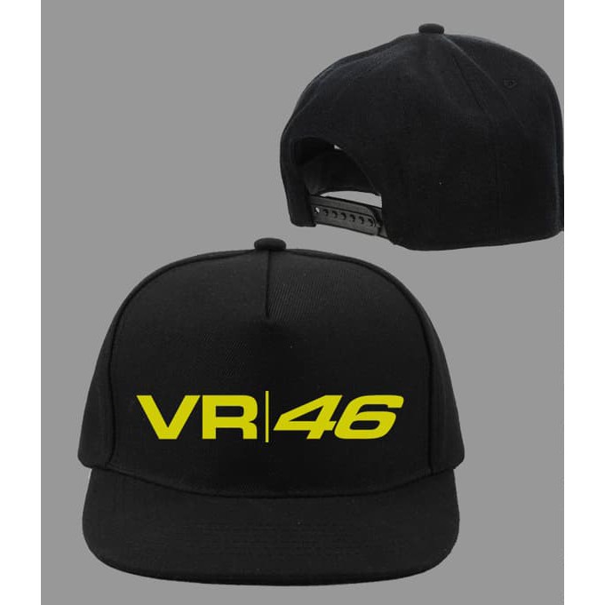 Topi Snapback Valentino Rossi VR46 'HIGH QUALITY'