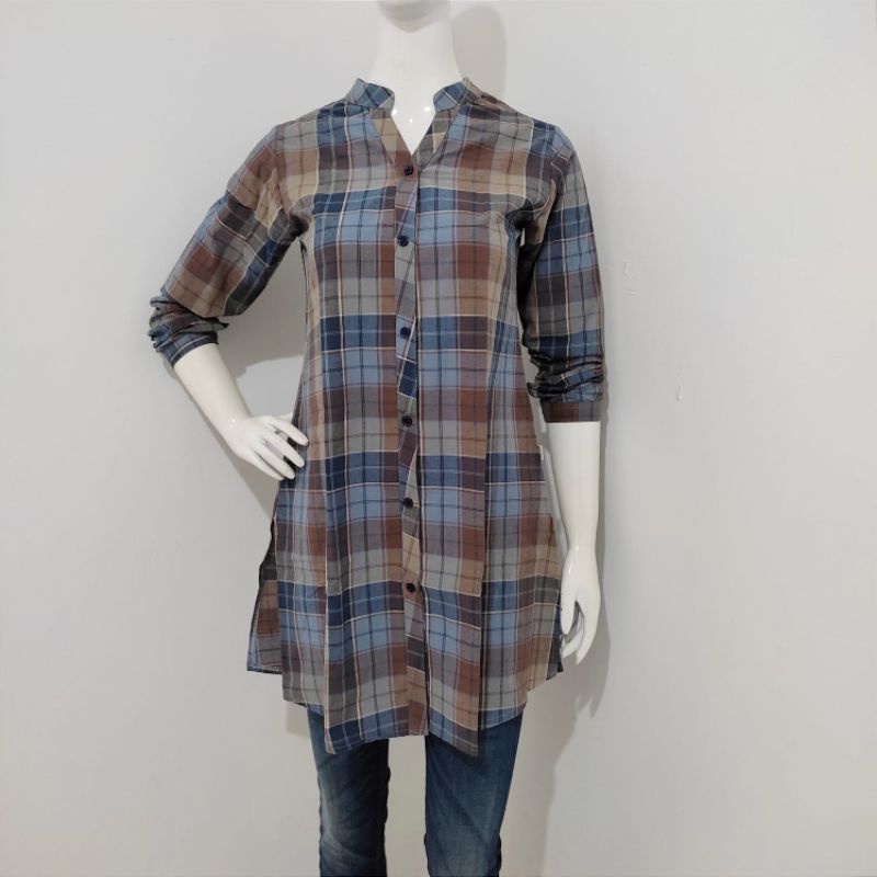 TUNIK WANITA ALLYZZIA BRANDED ORIGINAL MURAH TNKALLYZ007