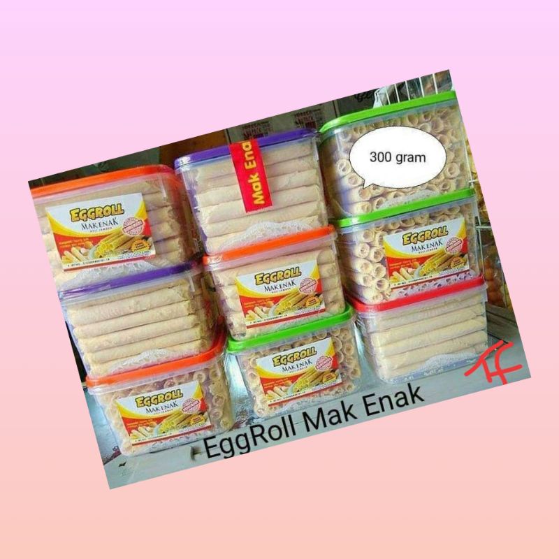 

Egg Roll+Toples Kotak