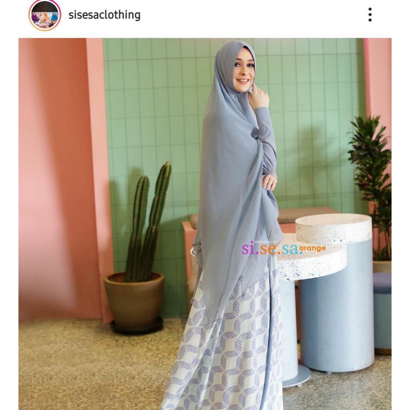 gamis sisesa preloved